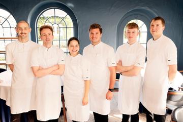 The Aimsir team at the Weir&Sons and Rolex Michelin Star lunch at Aimsir. 
Photo Kieran Harnett