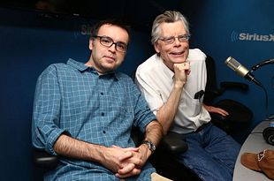 Owen King and his father, Stephen King