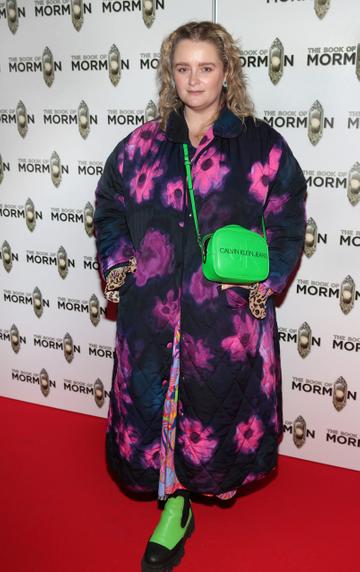 Louise McSharry pictured at the opening of the musical 'The Book of Mormon' at the Bord Gais Energy Theatre,Dublin.
Pic Brian McEvoy