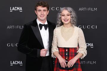 LOS ANGELES, CALIFORNIA - NOVEMBER 06: Paul Mescal and Phoebe Bridgers attend the 2021 LACMA Art + Film Gala presented by Gucci at Los Angeles County Museum of Art on November 06, 2021 in Los Angeles, California. (Photo by Taylor Hill/WireImage)