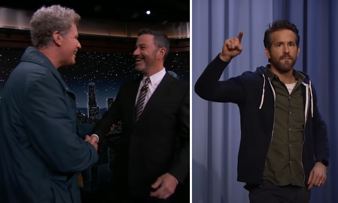 Only Will Ferrell And Ryan Reynolds Could Get Away With Swapping Chat Shows