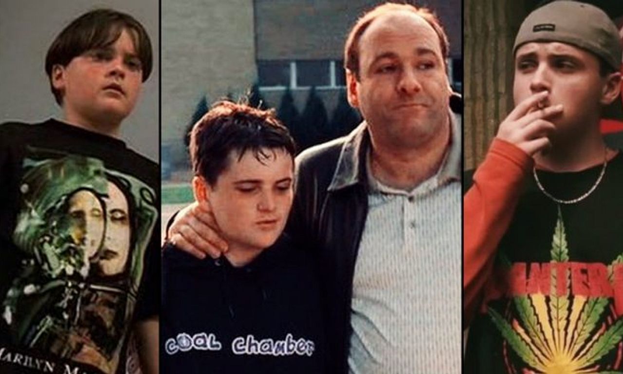 AJ Soprano's actor reveals his favourite metal albums of all time