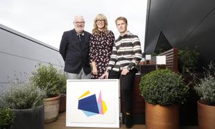 The Bord Gais Theatre unveil their new logo designs.
