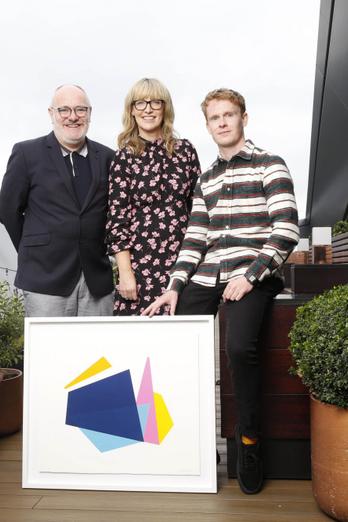 The Bord Gais Theatre unveil their new logo designs.
