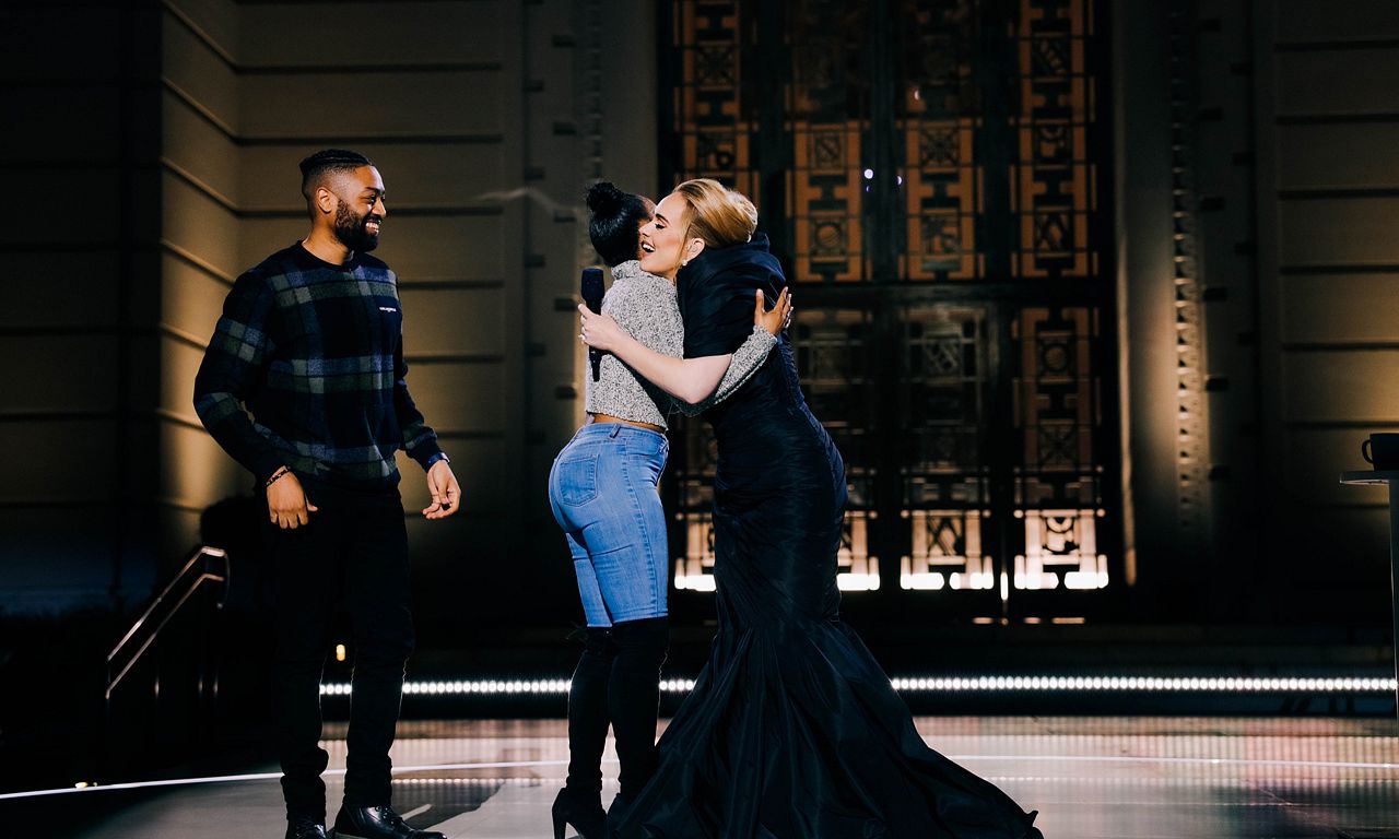 Here's that fan proposal that Adele helped make happen