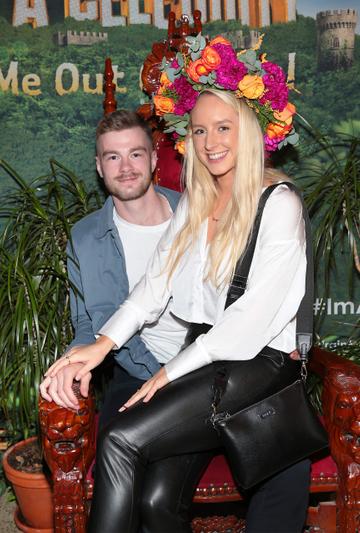 Graham Brannellly and Enya Bradyat Virgin Media Televisions official launch screening of I'm a Celebrity...Get me out of here at the Devlin,Ranelagh
Pic Brian McEvoy