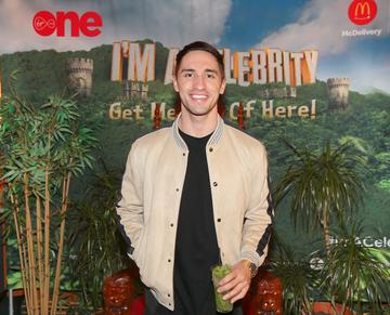 Greg O Shea at Virgin Media Televisions official launch screening of I'm a Celebrity...Get me out of here at the Devlin,Ranelagh
Pic Brian McEvoy