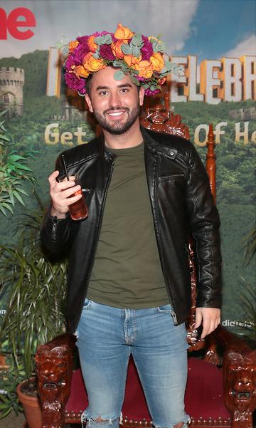 Hughie Maughan at Virgin Media Televisions official launch screening of I'm a Celebrity...Get me out of here at the Devlin,Ranelagh
Pic Brian McEvoy