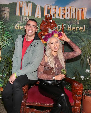 Jordan Conroy and Sophie Webb at Virgin Media Televisions official launch screening of I'm a Celebrity...Get me out of here at the Devlin,Ranelagh
Pic Brian McEvoy