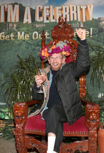 Paddy Smyth at Virgin Media Televisions official launch screening of I'm a Celebrity...Get me out of here at the Devlin,Ranelagh
Pic Brian McEvoy