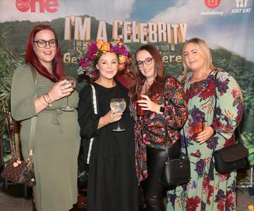 The Cabra Girls at Virgin Media Televisions official launch screening of I'm a Celebrity...Get me out of here at the Devlin,Ranelagh
Pic Brian McEvoy