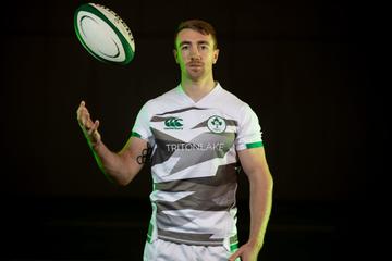 TritonLake Launch New Podcast Called TritonLake Perform 23/11/2021
Pictured is Ireland Sevens player Terry Kennedy as TritonLake, title sponsors of the Ireland Men’s and Women’s Sevens teams, launched a new podcast called TritonLake Perform. TritonLake Perform will explore the intersection of sport and business, and in particular, the necessary ingredients when it comes to creating and maintaining a dynamic high-performance culture. Title sponsors since June 2021, TritonLake look forward to an exciting World Rugby Sevens Series season for both teams which kicks off on November 26th in Dubai. 
Mandatory Credit ©INPHO/Morgan Treacy