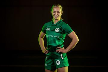TritonLake Launch New Podcast Called TritonLake Perform 23/11/2021
Pictured is Ireland Sevens player Megan Burns as TritonLake, title sponsors of the Ireland Men’s and Women’s Sevens teams, launched a new podcast called TritonLake Perform. TritonLake Perform will explore the intersection of sport and business, and in particular, the necessary ingredients when it comes to creating and maintaining a dynamic high-performance culture. Title sponsors since June 2021, TritonLake look forward to an exciting World Rugby Sevens Series season for both teams which kicks off on November 26th in Dubai.
Mandatory Credit ©INPHO/Morgan Treacy
