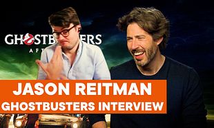 Jason Reitman on his Dad's obsession with slime in 'Ghostbusters' Jason Reitman on his Dad's obsession with slime in 'Ghostbusters'
