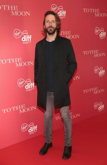 Tadhg O Sullivan pictured at the Virgin Media Dublin International Film Festival special preview screening of TO THE MOON in the Light House Cinema,Dublin
Pic Brian McEvoy