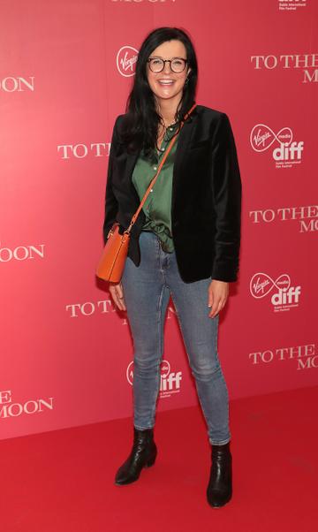 Producer Clare Stronge pictured at the Virgin Media Dublin International Film Festival special preview screening of TO THE MOON in the Light House Cinema,Dublin
Pic Brian McEvoy