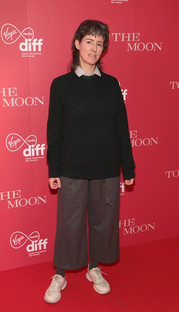 Suzanne Walsh pictured at the Virgin Media Dublin International Film Festival special preview screening of TO THE MOON in the Light House Cinema,Dublin
Pic Brian McEvoy