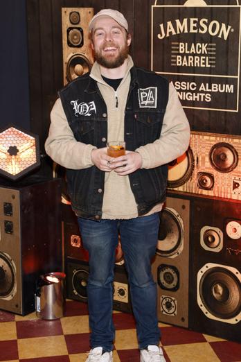 Jameson Black Barrel classic Album Nights at The Workman's Club