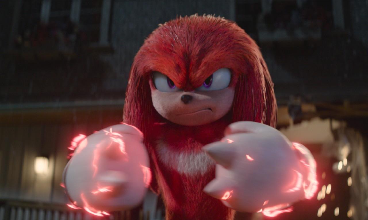 Knuckles shows up in the first trailer for 'Sonic The Hedgehog 2'