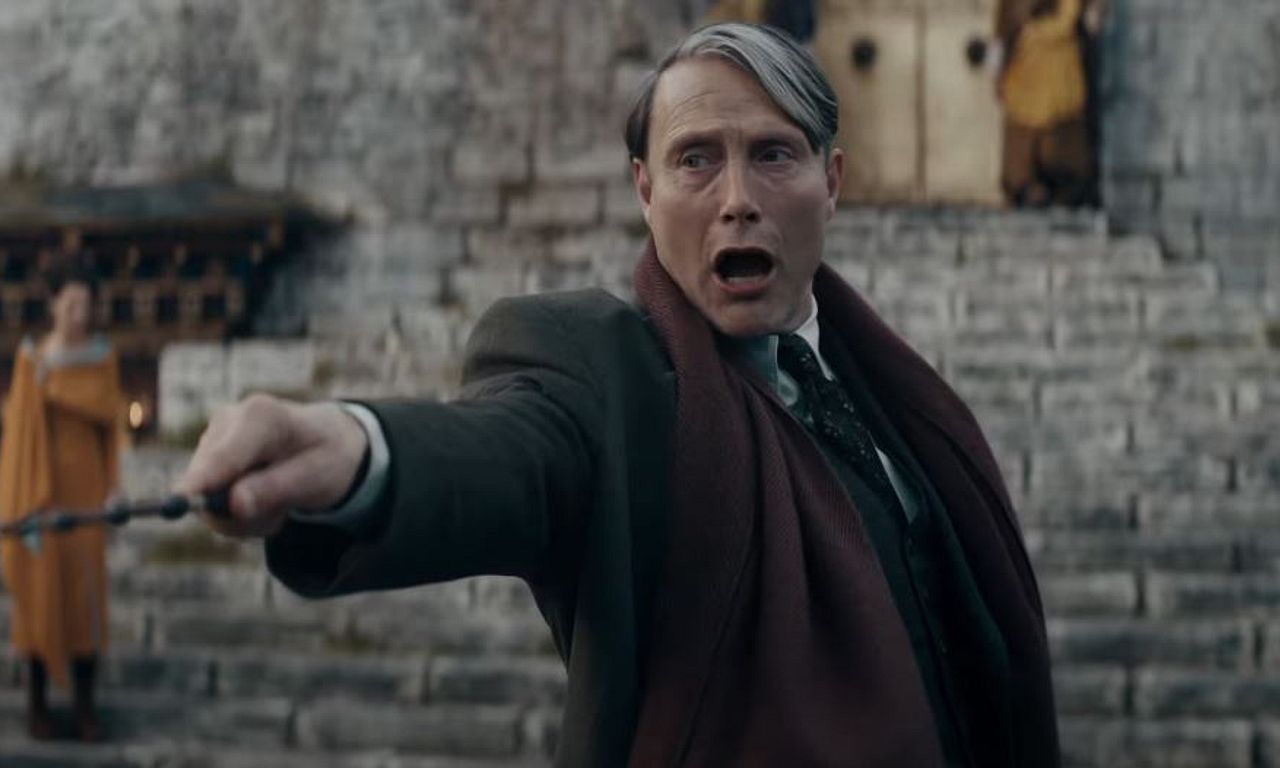 Mads Mikkelsen's Grindelwald features in 'Fantastic Beasts The Secrets