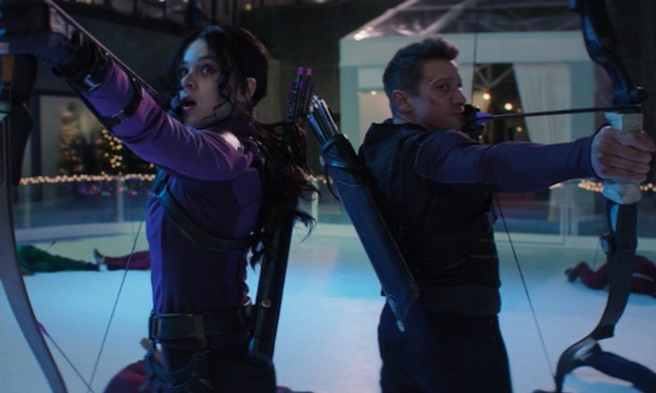 The season finale of 'Hawkeye' hits the mark