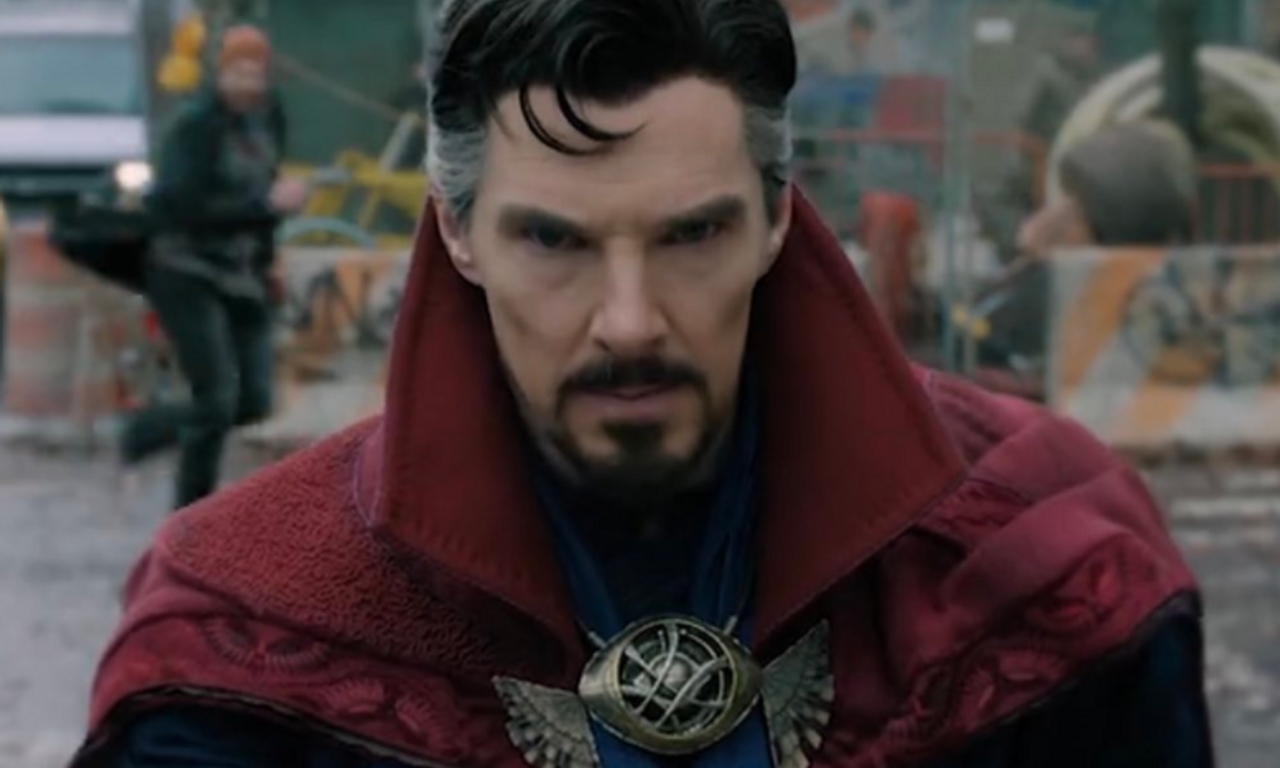 Doctor Strange in the Multiverse of Madness' receives first trailer Doctor Strange in the Multiverse of Madness' receives first trailer