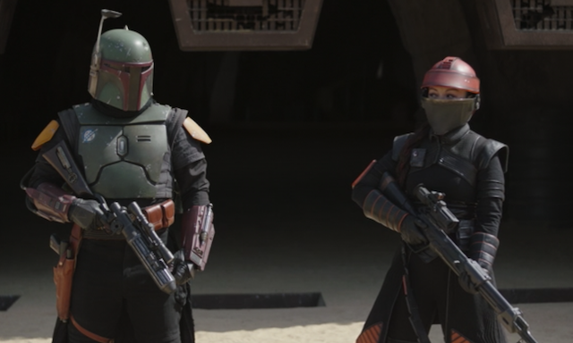 Second episode of 'The Mandalorian' season 3 ramps up the action
