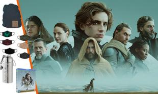 WIN: A Dune merchandise bundle WIN: A Dune merchandise bundle