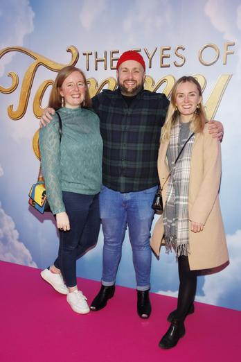 The Eyes of Tammy Faye Irish Premiere at The Lighthouse, Dublin.