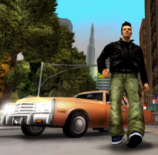 Why Grand Theft Auto 3 has a silent protagonist