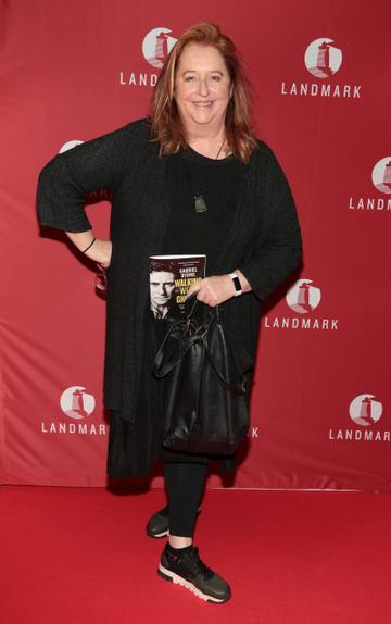Mary Coughlan at the opening of Landmark Productions and Lovano's world premiere production of Gabriel Byrne's Walking with Ghosts at the  Gaiety Theatre, Dublin.
Picture: Brian McEvoy/PIP