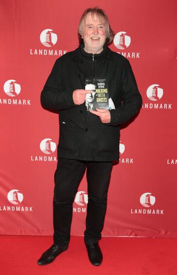 Barry Devlin at the opening of Landmark Productions and Lovano's world premiere production of Gabriel Byrne's Walking with Ghosts at the  Gaiety Theatre, Dublin.
Picture: Brian McEvoy/PIP
