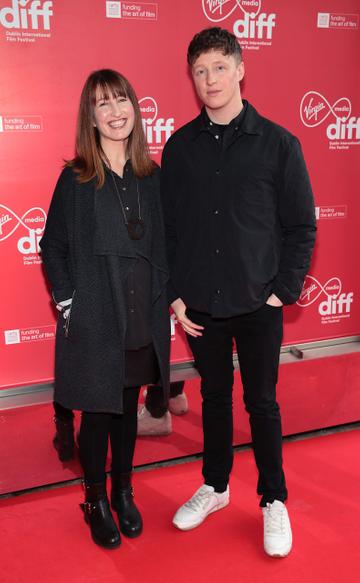 Anna Rodgers and Shaun Dunne at the Virgin Media Dublin International Film Festival 2022 programme launch at the Lighthouse Cinema ,Dublin.
Pic Brian McEvoy