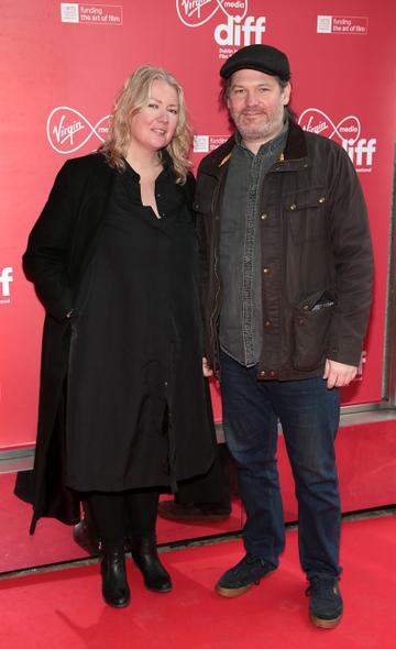Sasha King and Bill Snodgrass at the Virgin Media Dublin International Film Festival 2022 programme launch at the Lighthouse Cinema ,Dublin.
Pic Brian McEvoy