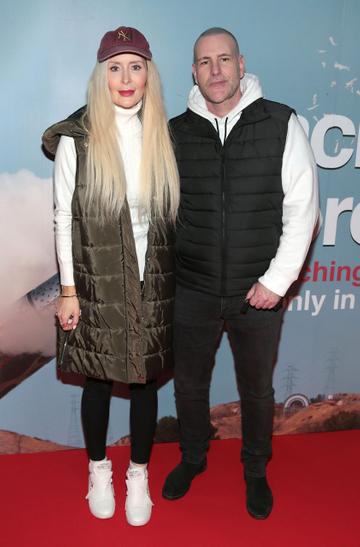 Barbara Miller and Mark Brandt pictured at the special preview screening of Jackass Forever at Cineworld, Dublin.
Pic Brian McEvoy