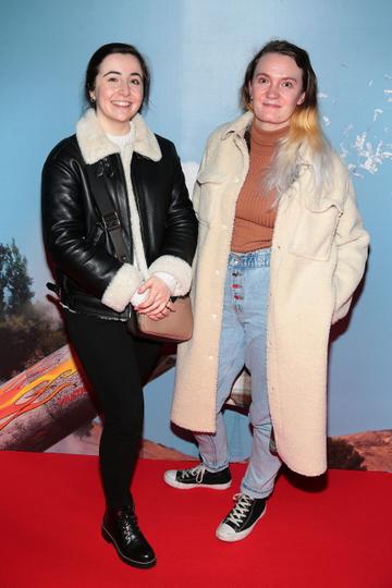 Hannah Thorp and Debra Doyle pictured at the special preview screening of Jackass Forever at Cineworld, Dublin.
Pic Brian McEvoy