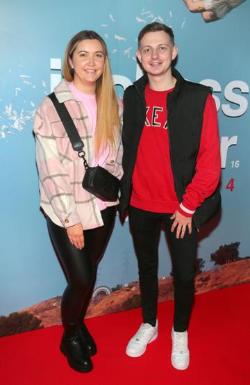 Robyn Sheridan and David Turner pictured at the special preview screening of Jackass Forever at Cineworld, Dublin.
Pic Brian McEvoy