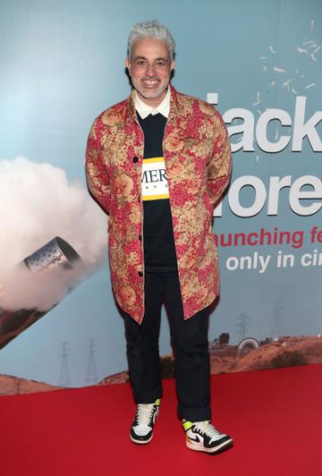 Baz Ashmawy pictured at the special preview screening of Jackass Forever at Cineworld, Dublin.
Pic Brian McEvoy