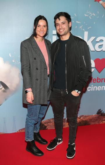 Siobhan Greene and Nick Leung pictured at the special preview screening of Jackass Forever at Cineworld, Dublin.
Pic Brian McEvoy