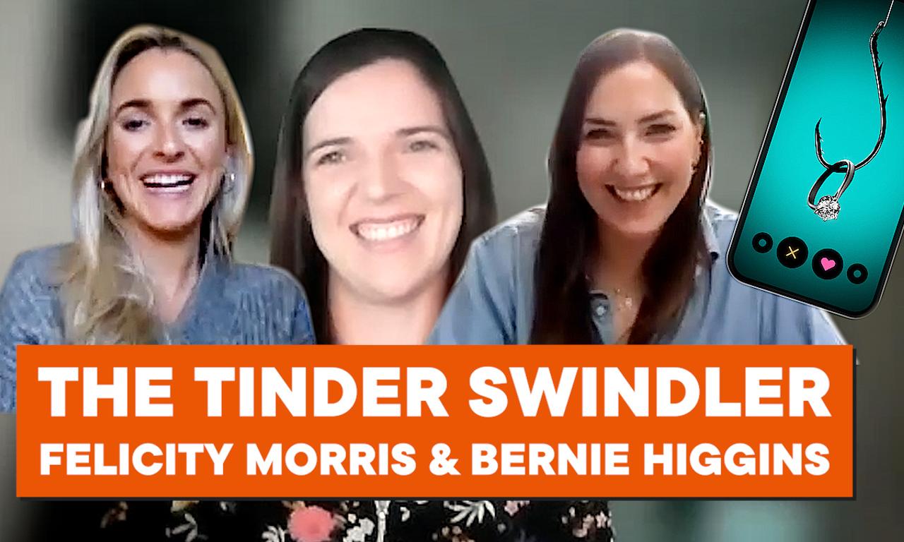 'The Tinder Swindler' director Felicity Morris and producer Bernie