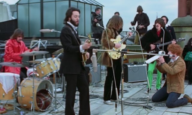 'The Beatles: Get Back - The Rooftop Concert' Is Understated, Yet ...