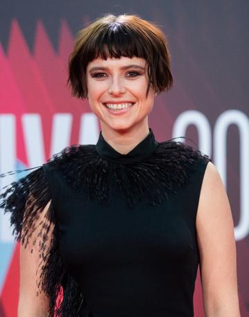 Jessie Buckley has been nominated for Best Supporting Actress for her role in "The Lost Daughter" 
(Photo by Samir Hussein/WireImage)