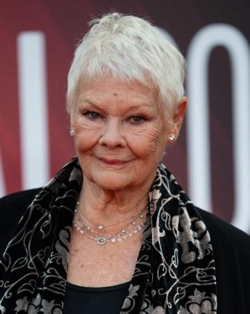 Dame Judi Dench has been nominated for her role in 2021's emotional 'Belfast'. (Photo by Samir Hussein/WireImage)