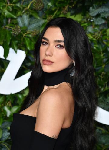 Dua Lipa is known for her high-energy songs, and won 'Best Pop/RnB act', one of the four new categories in this years awards. (Photo by Gareth Cattermole/BFC/Getty Images for BFC)