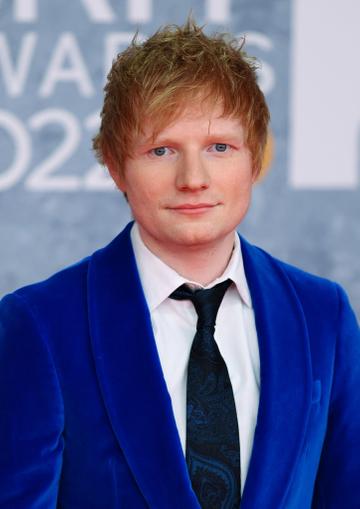 Ed Sheeran has long been a fan favourite with all ages, and won 'Songwriter of the Year' at the BRIT Awards (Photo by Mike Marsland/WireImage)