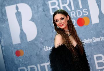 Holly Humberstone won 'Brits Rising Star' award. (Photo by Mike Marsland/WireImage)