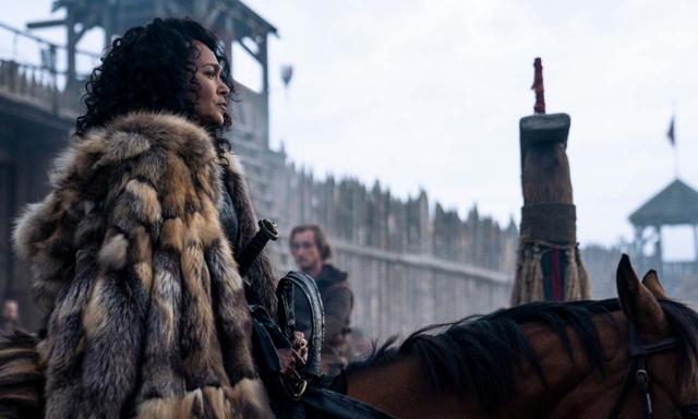 Filming for season two of Netflix series Vikings: Valhalla gets underway in  Ireland as stars Laura Berlin and Leo Suter are snapped on set