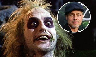'Beetlejuice 2' is back from the dead, Brad Pitt attached as producer 'Beetlejuice 2' is back from the dead, Brad Pitt attached as producer