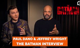 Paul Dano and Jeffrey Wright talk about how music helped them during 'The Batman' Paul Dano and Jeffrey Wright talk about how music helped them during 'The Batman'