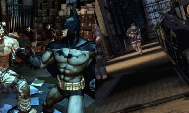 A história do Batman nos games